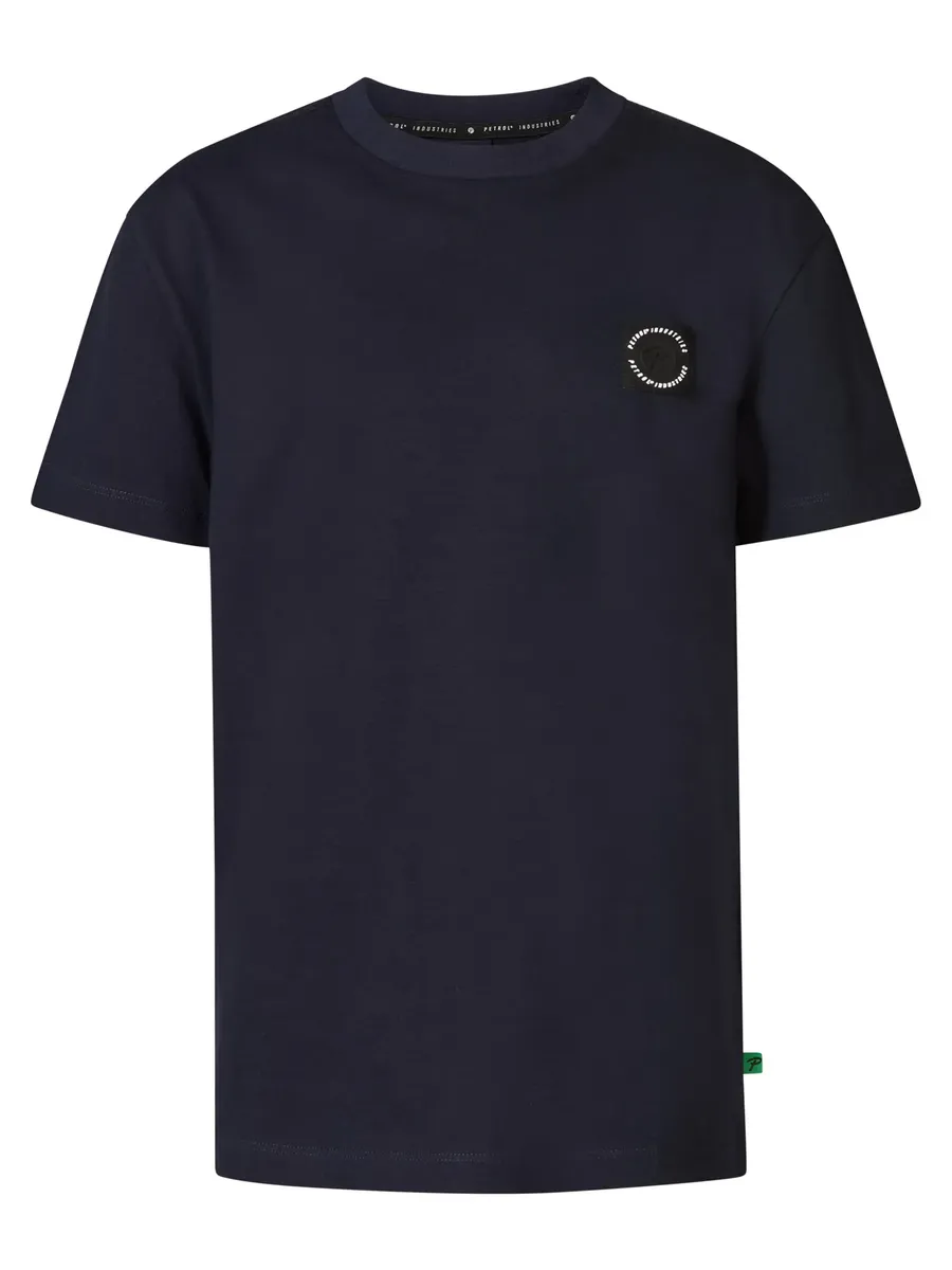 Футболка Petrol Industries с тиснением на груди, цвет Sky Captain
Футболка Petrol Industries с тиснением на груди, цвет Sky Captain