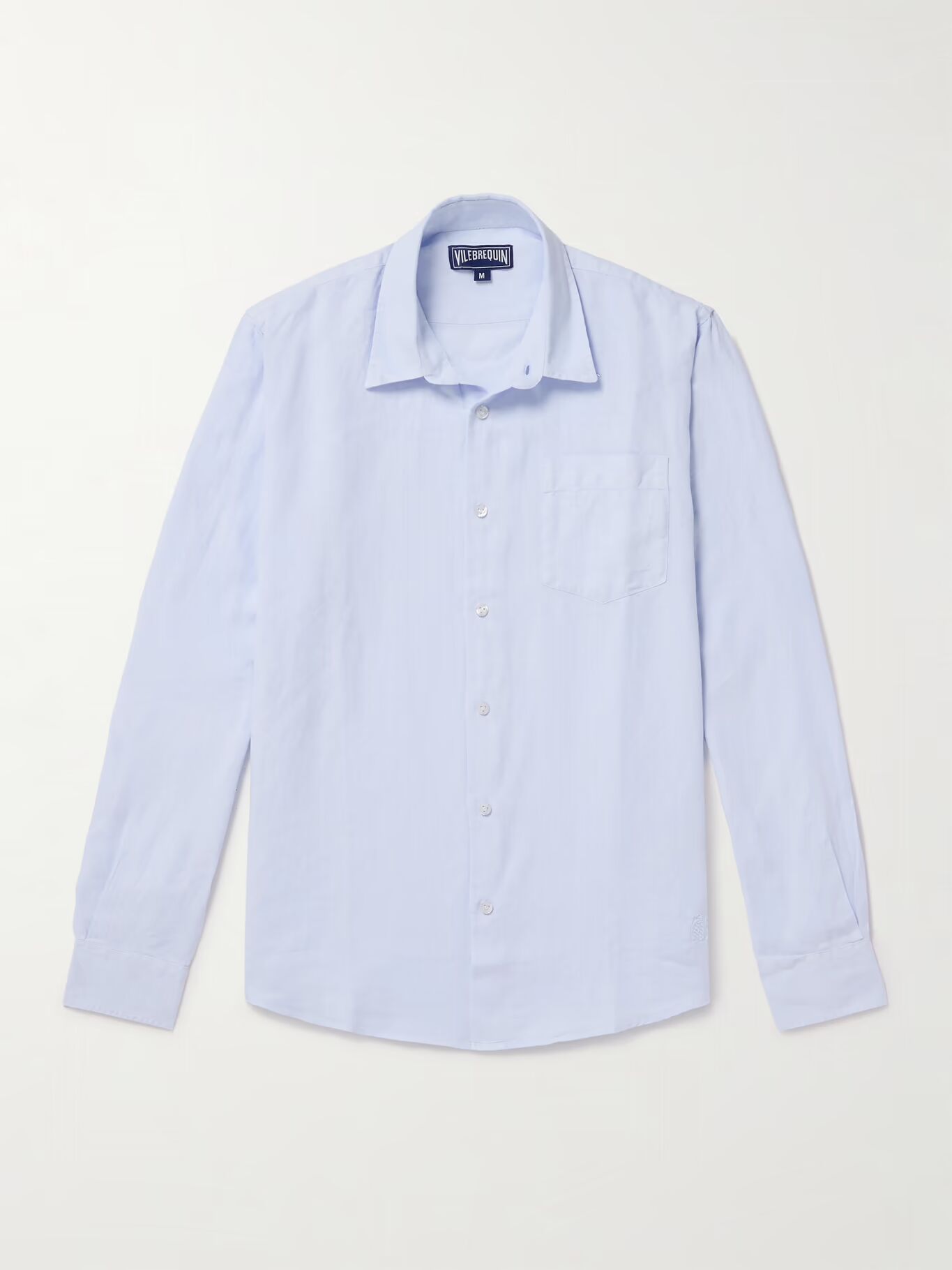 Льняная рубашка Caroubis VILEBREQUIN, синий
Льняная рубашка Caroubis VILEBREQUIN, синий