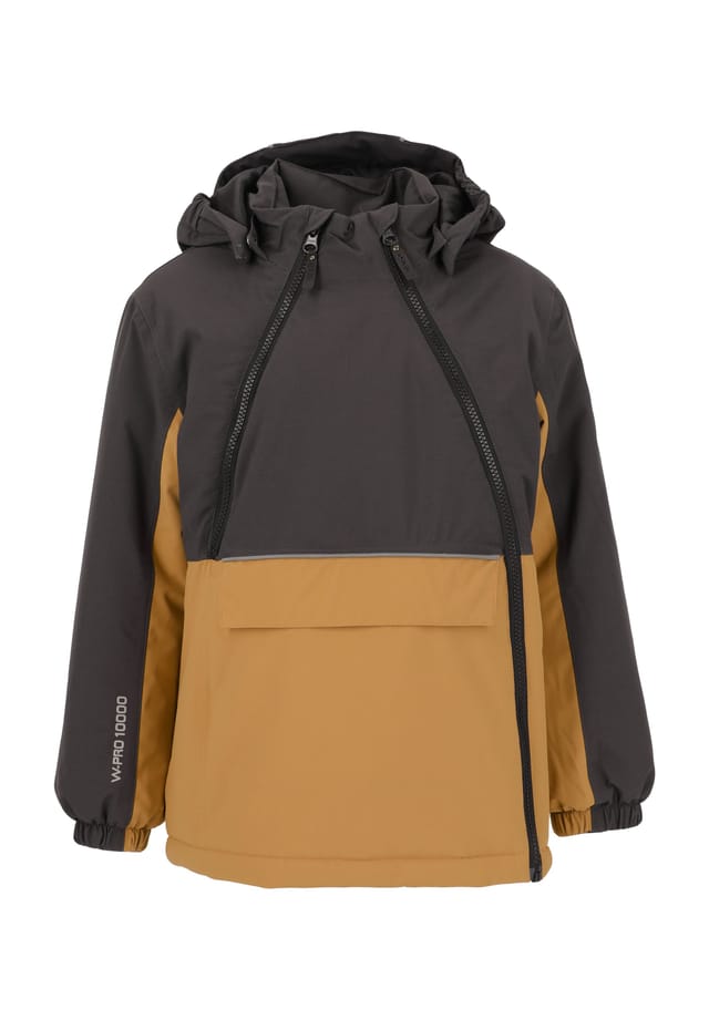 Куртка Marlo в стиле водоотталкивающего анорака Zigzag, цвет 1075 toasted coconut 
Куртка Marlo в стиле водоотталкивающего анорака Zigzag, цвет 1075 toasted coconut