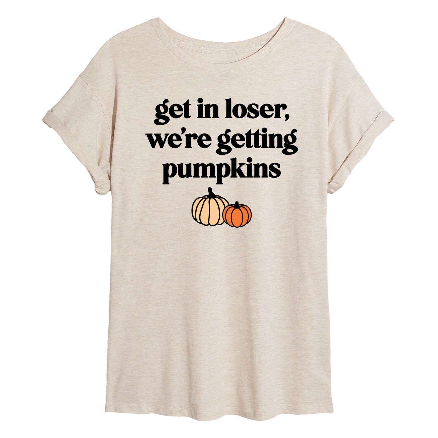 Струящаяся футболка Get In Loser Pumpkins для юниоров Licensed Character, бежевый
Струящаяся футболка Get In Loser Pumpkins для юниоров Licensed Character, бежевый