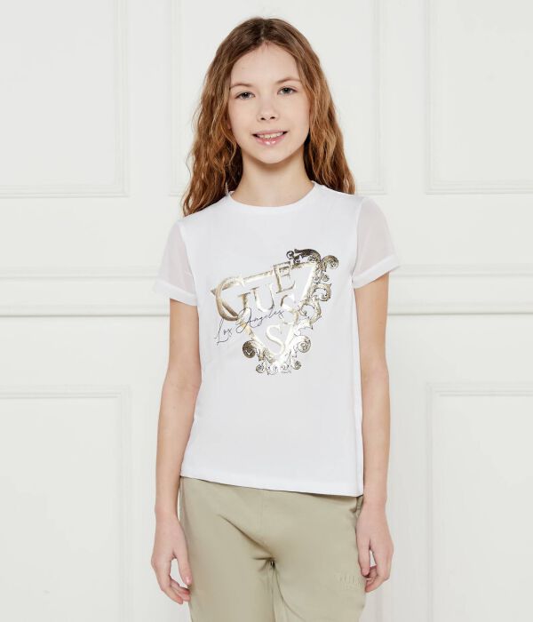 Футболки Regular fit Guess, белый 
Футболки Regular fit Guess, белый