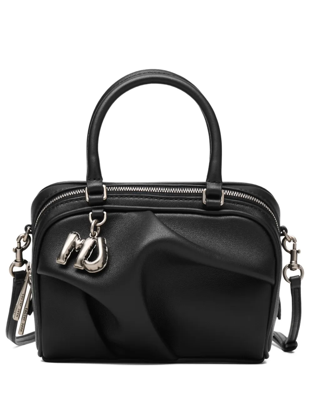 Сумка-тоут The Micro Bauletto Wave Marc Jacobs, черный
Сумка-тоут The Micro Bauletto Wave Marc Jacobs, черный