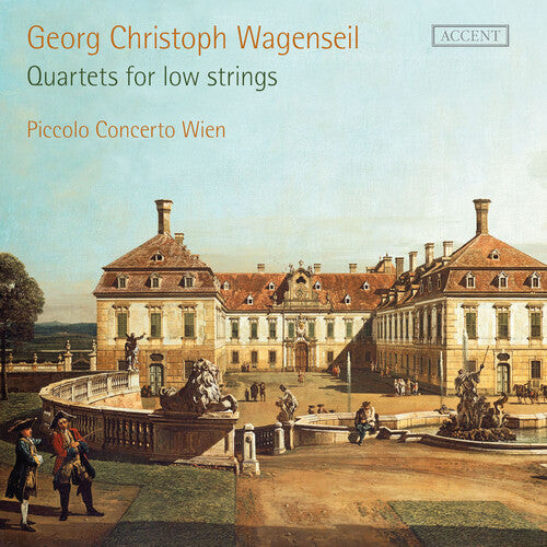 CD диск Wagenseil / Piccolo Concerto Wien / Sensi: Quartets for Low Strings: Sonatas 1-6
CD диск Wagenseil / Piccolo Concerto Wien / Sensi: Quartets for Low Strings: Sonatas 1-6