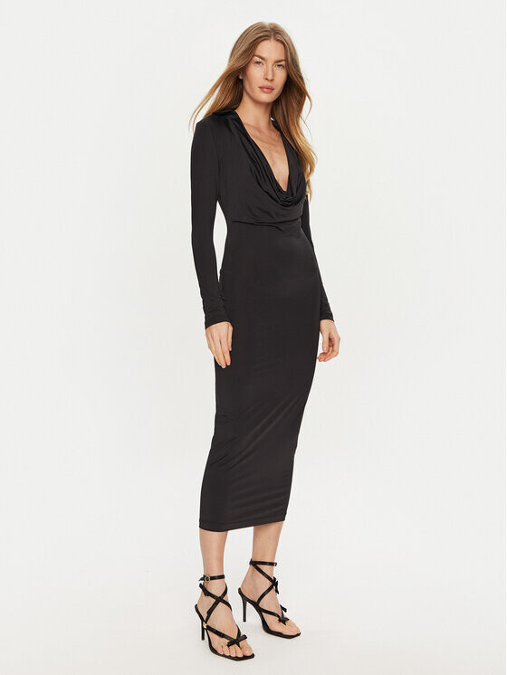 Коктейльное платье узкого кроя Bardot, черный
Коктейльное платье узкого кроя Bardot, черный