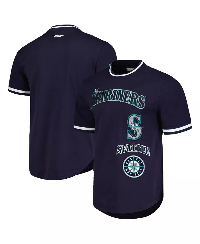 Мужская футболка Seattle Mariners в ретро-стиле из коллекции Cooperstown, цвет navy Pro Standard
Мужская футболка Seattle Mariners в ретро-стиле из коллекции Cooperstown, цвет navy Pro Standard