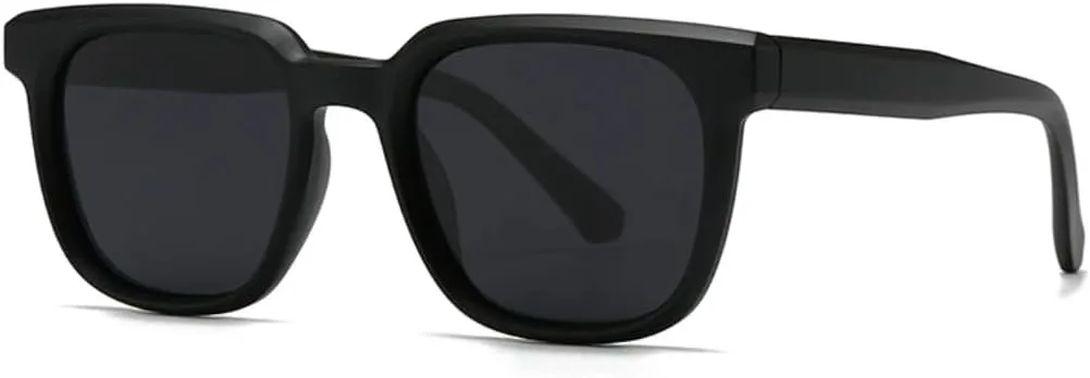 Солнцезащитные очки с защитой UV400 | Круглая легкая оправа, цветные линзы | Для женщин и мужчин, для занятий спортом на открытом воздухе и вождения DSVIGF, Black
Солнцезащитные очки с защитой UV400 | Круглая легкая оправа, цветные линзы | Для женщин и мужчин, для занятий спортом на открытом воздухе и вождения DSVIGF, Black