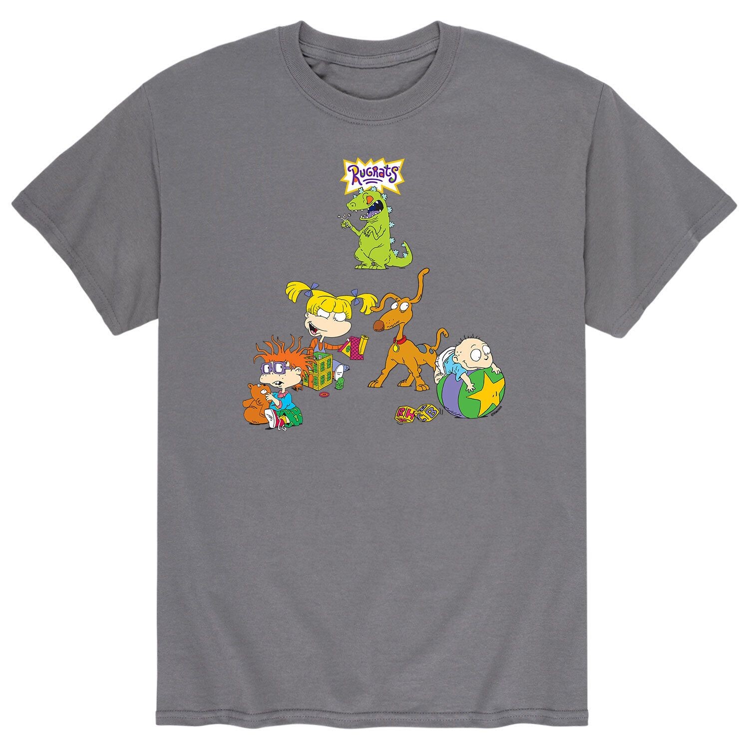 Мужская футболка с принтом Rugrats Licensed Character
Мужская футболка с принтом Rugrats Licensed Character