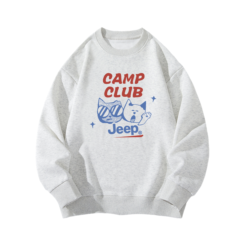 Детская толстовка Jeep, серый
Детская толстовка Jeep, серый