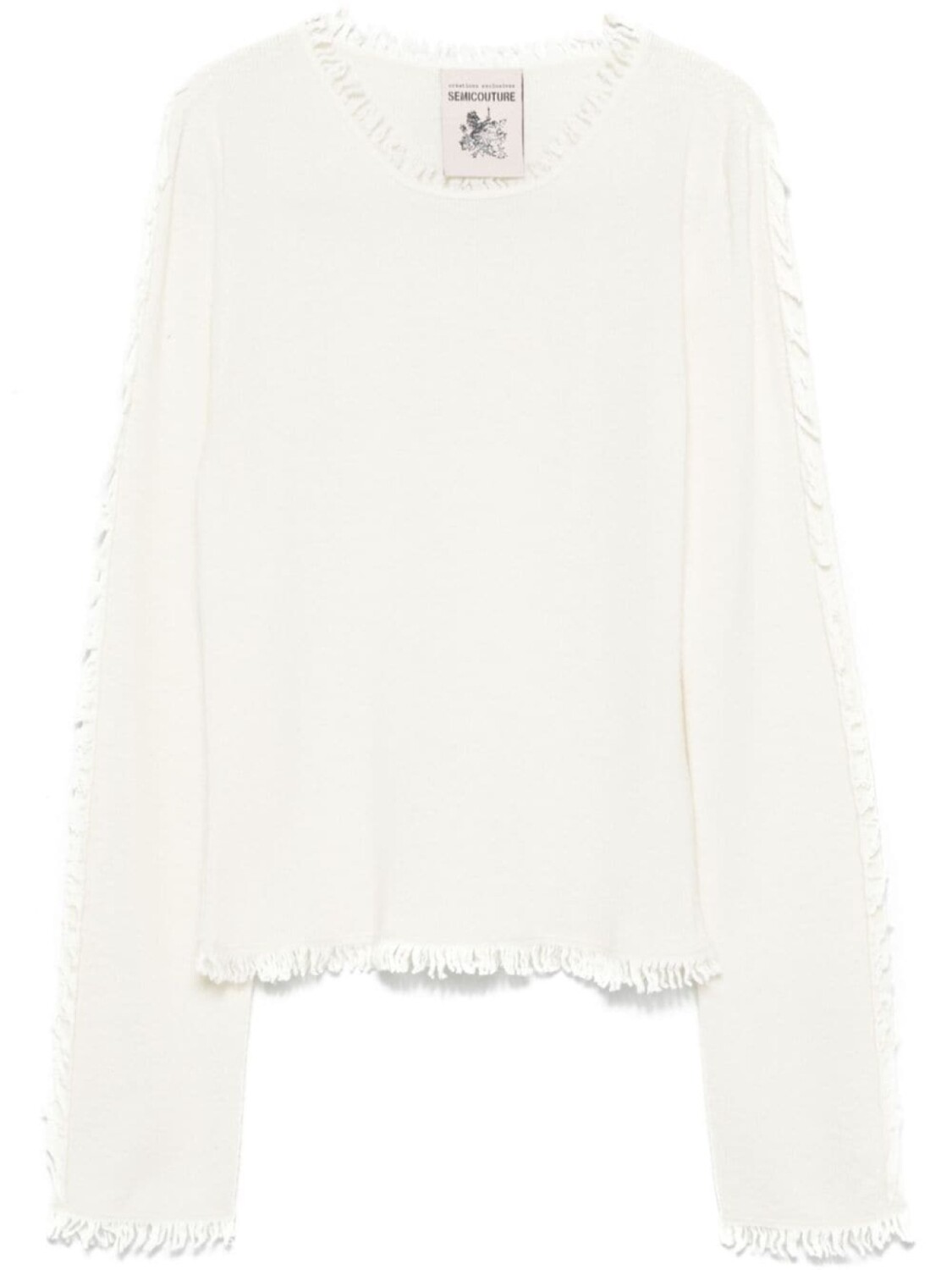 Semicouture свитер Isobel, нейтральный цвет
Semicouture свитер Isobel, нейтральный цвет