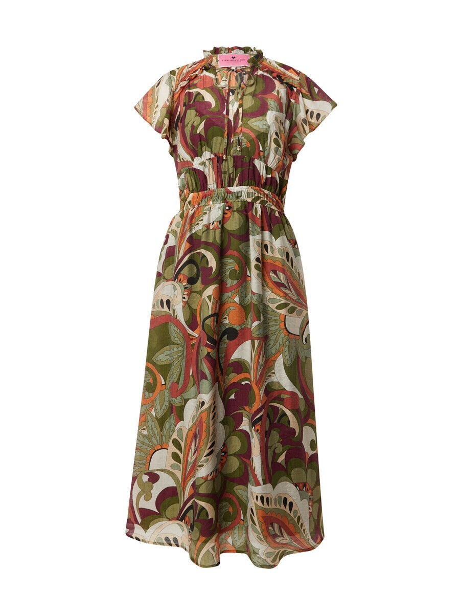 Платье LIEBLINGSSTÜCK Dress Eleani, зеленый
Платье LIEBLINGSSTÜCK Dress Eleani, зеленый