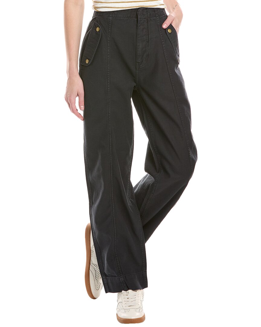 FRAME Джинсы Utility потертые черные бочкообразные FRAME Denim
FRAME Джинсы Utility потертые черные бочкообразные FRAME Denim