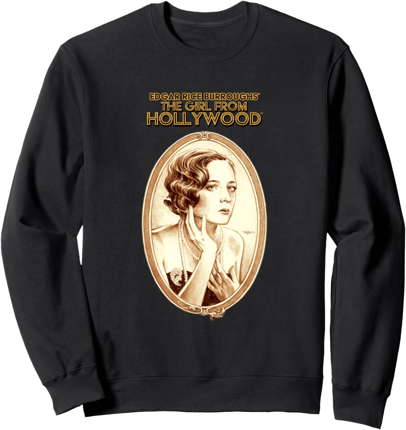 Толстовка с портретом девушки из Голливуда Edgar Rice Burroughs, Inc., черный
Толстовка с портретом девушки из Голливуда Edgar Rice Burroughs, Inc., черный