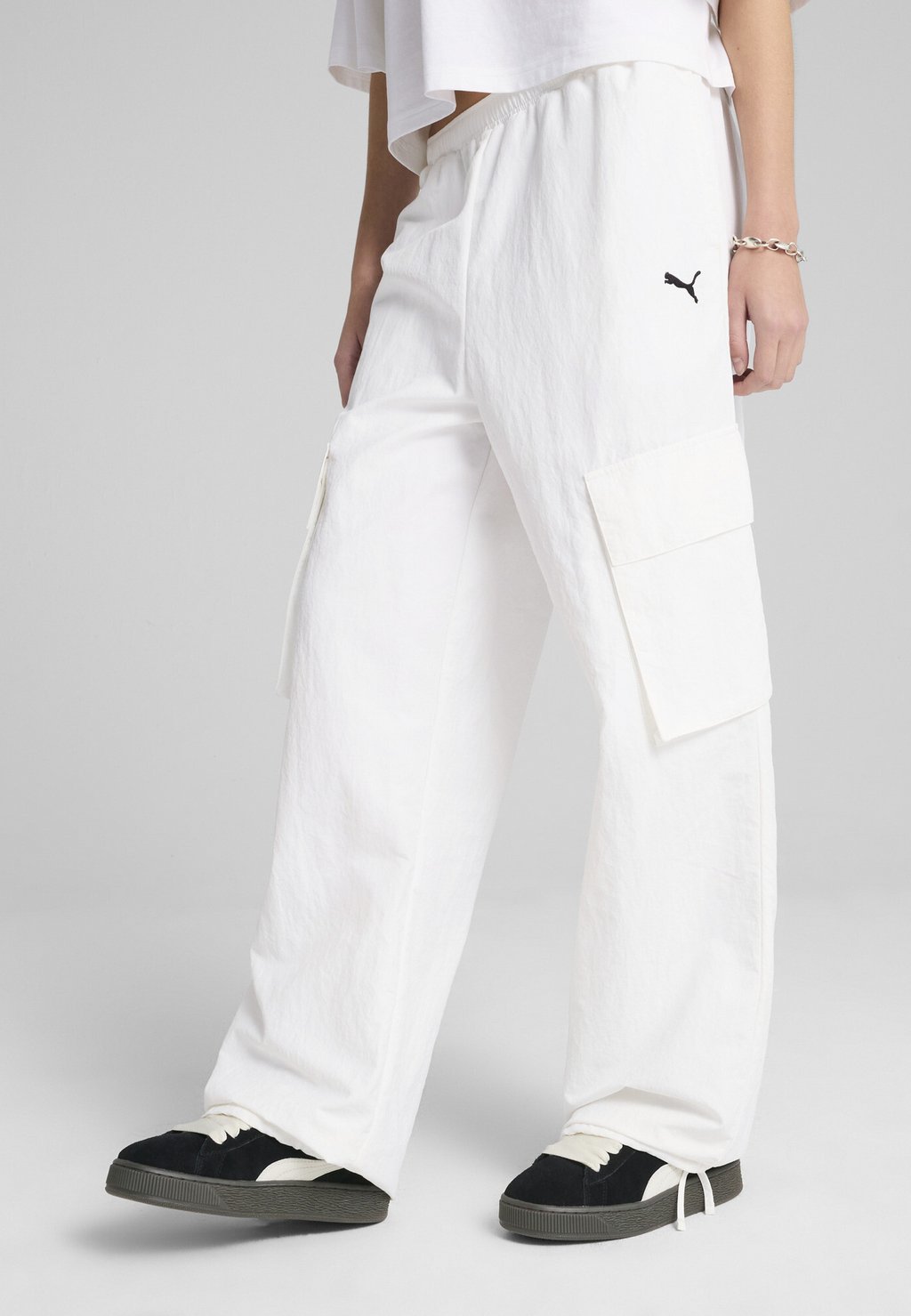 Брюки карго Puma, белый
Брюки карго Puma, белый