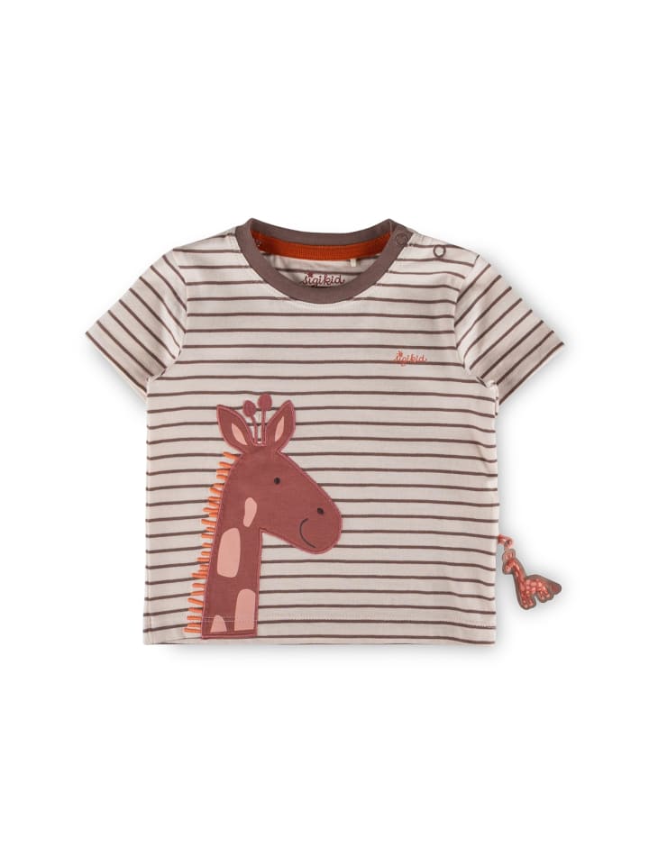 Sigikid Футболка Savanna в кремово-коричневую полоску, Коричневый, Sigikid Футболка Savanna в кремово-коричневую полоску
Sigikid Футболка Savanna в кремово-коричневую полоску, Коричневый, Sigikid Футболка Savanna в кремово-коричневую полоску