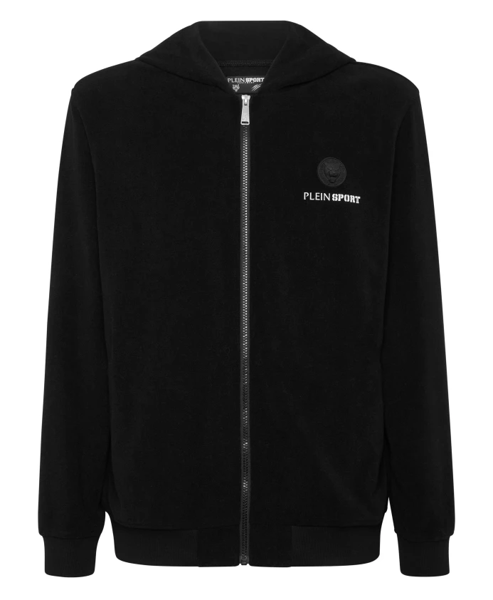 Толстовка с капюшоном Plein Sport, черный
Толстовка с капюшоном Plein Sport, черный