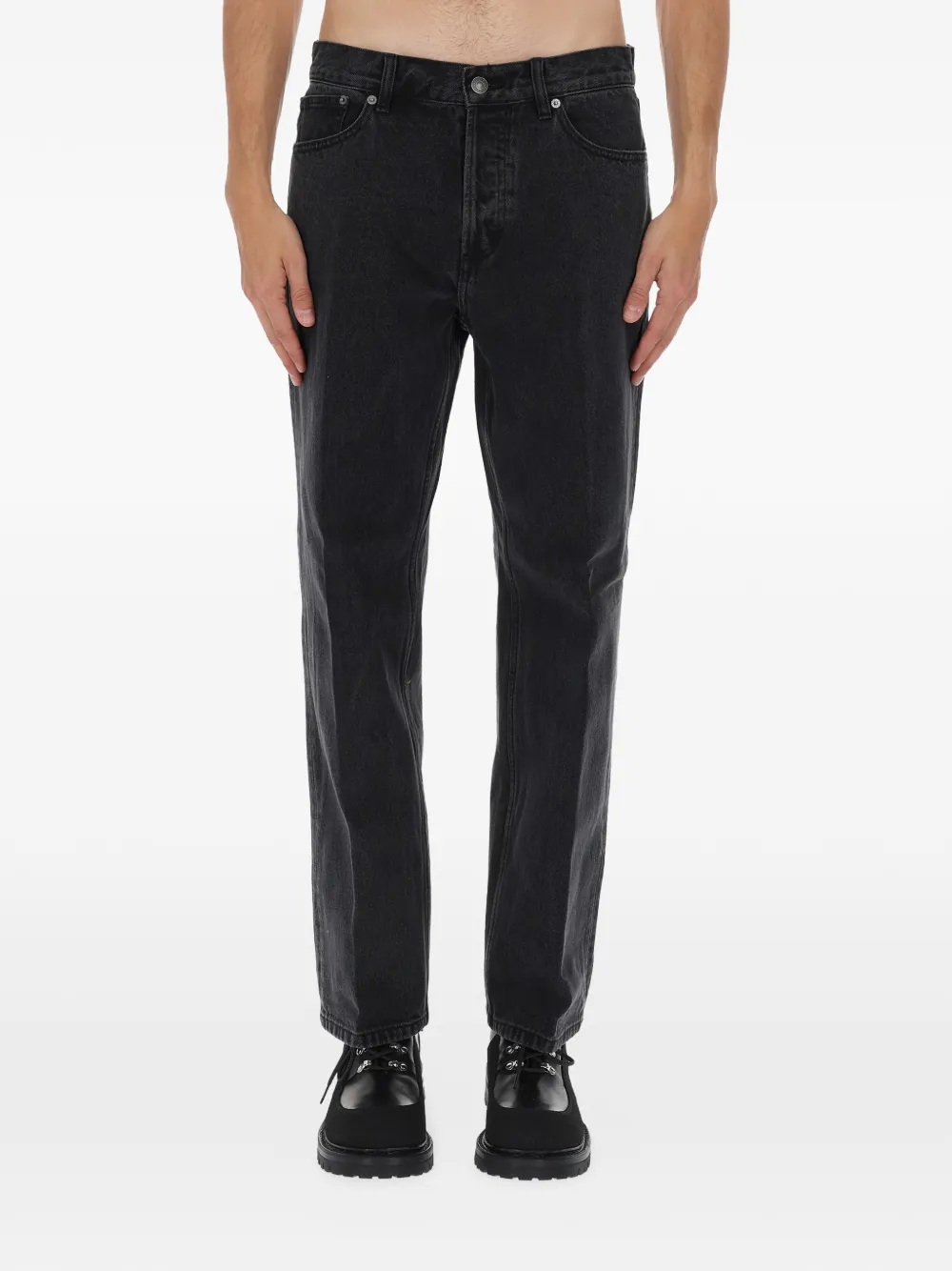 Джинсы с пятью карманами Obey, черный
Джинсы с пятью карманами Obey, черный