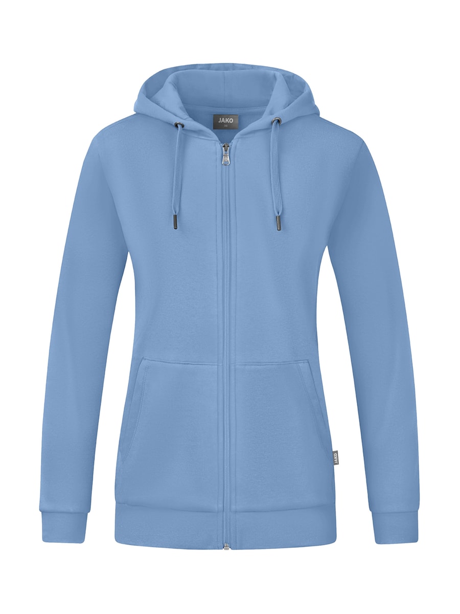 Спортивная толстовка с капюшоном на молнии JAKO, небесно-голубой
Спортивная толстовка с капюшоном на молнии JAKO, небесно-голубой