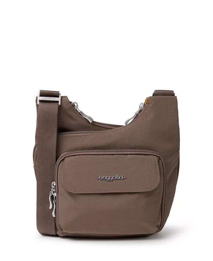 Женская сумка через плечо Criss Cross Baggallini, серый
Женская сумка через плечо Criss Cross Baggallini, серый