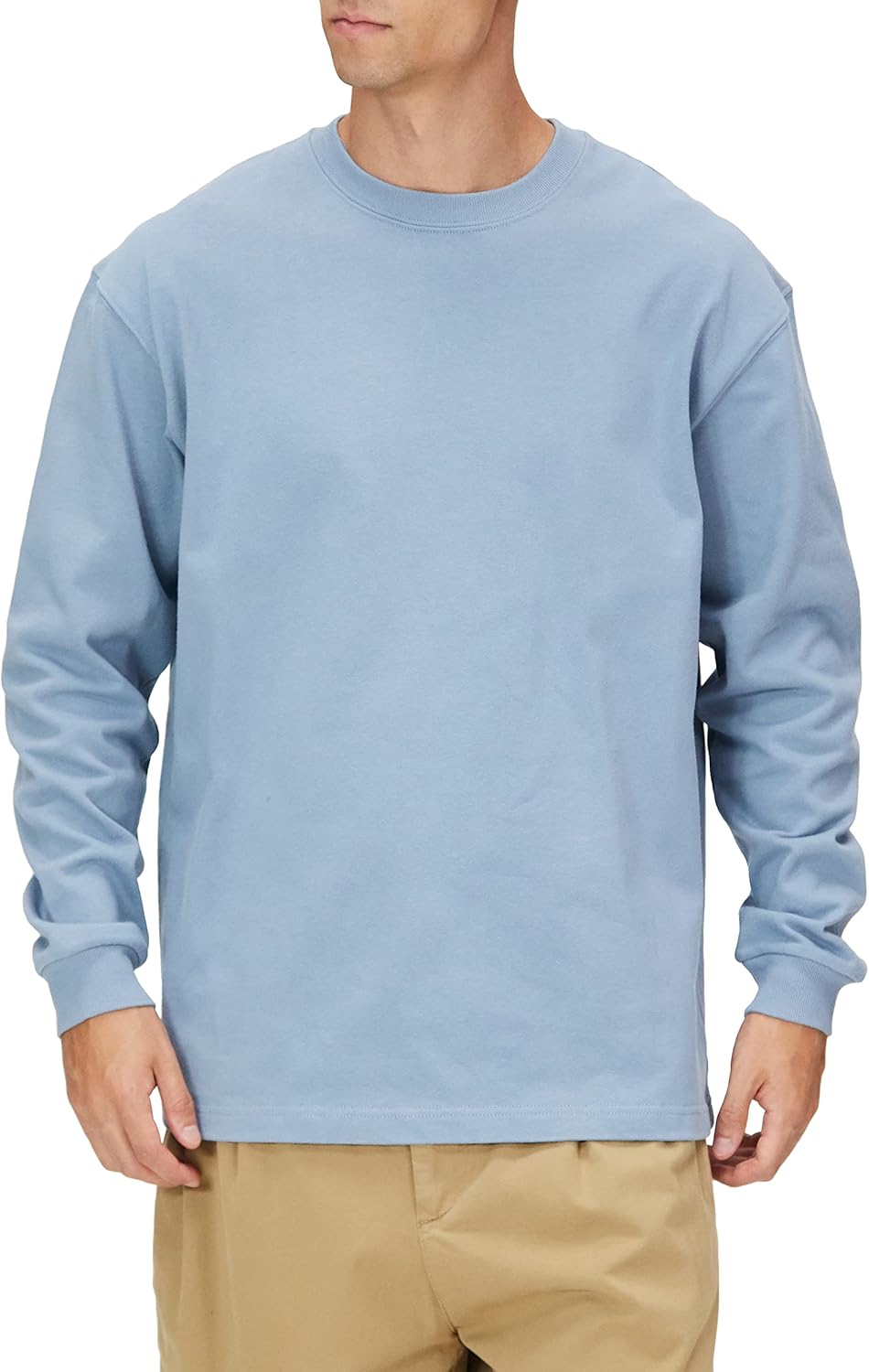 Футболка с длинными рукавами LIFEMAX, плотная, 10,2 унции, сверхтяжелая, дымчато-синий
Футболка с длинными рукавами LIFEMAX, плотная, 10,2 унции, сверхтяжелая, дымчато-синий