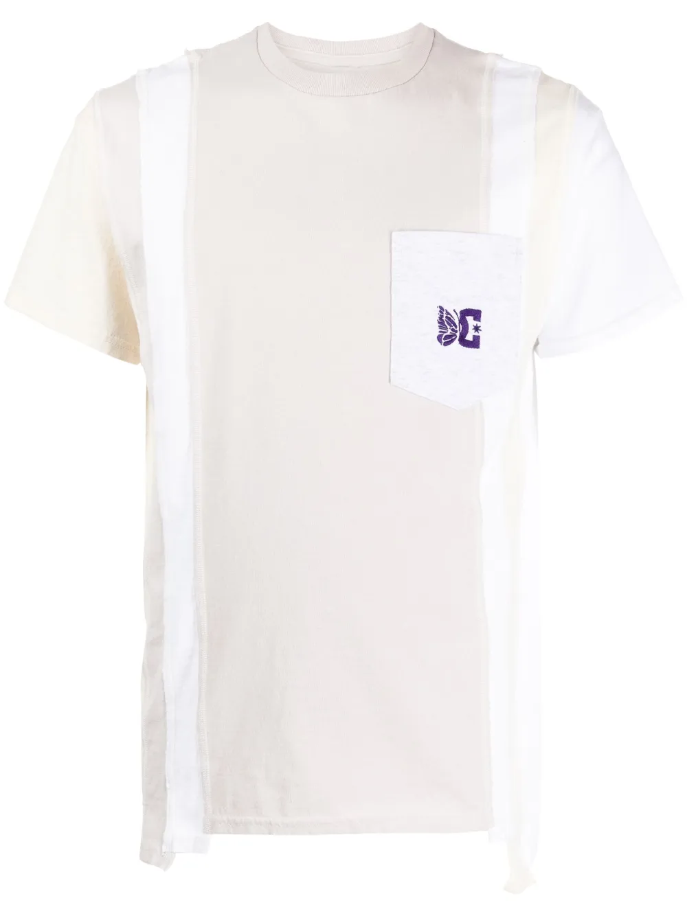 Футболка 7 Cuts из коллаборации с DC Shoes Needles, белый
Футболка 7 Cuts из коллаборации с DC Shoes Needles, белый