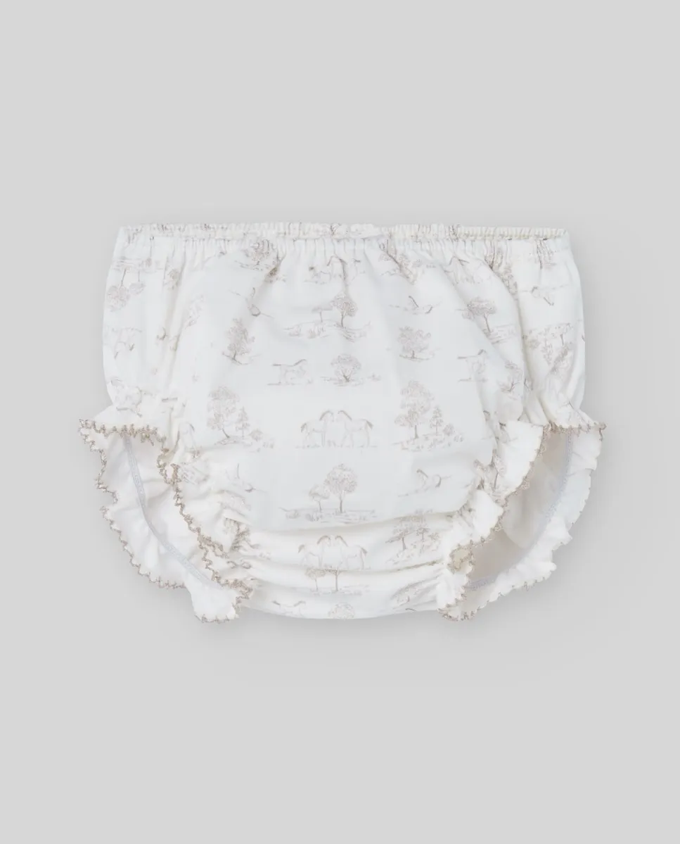 Детские шортики коллекция Pony Paz Rodríguez, бежевый
Детские шортики коллекция Pony Paz Rodríguez, бежевый