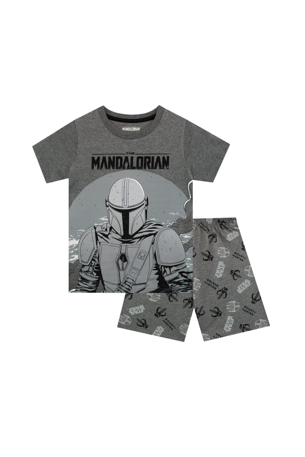 Мандалорская короткая пижама Star Wars, серый
Мандалорская короткая пижама Star Wars, серый