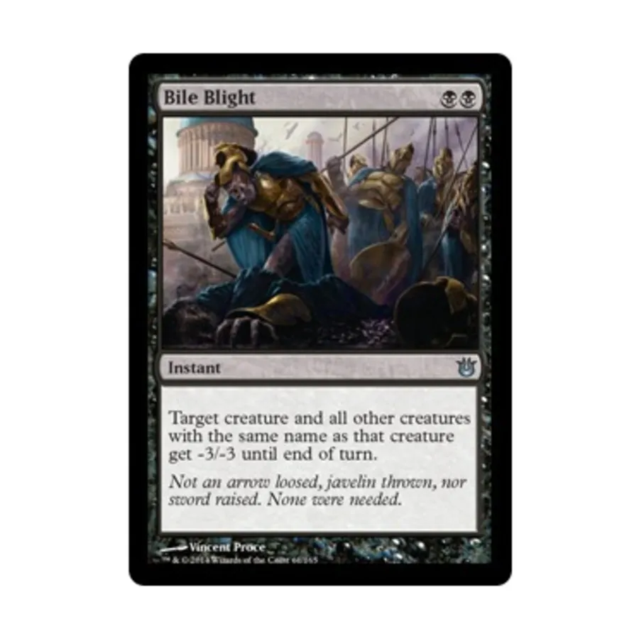 CCG Желчная порча (U), MTG - Born of the Gods
CCG Желчная порча (U), MTG - Born of the Gods