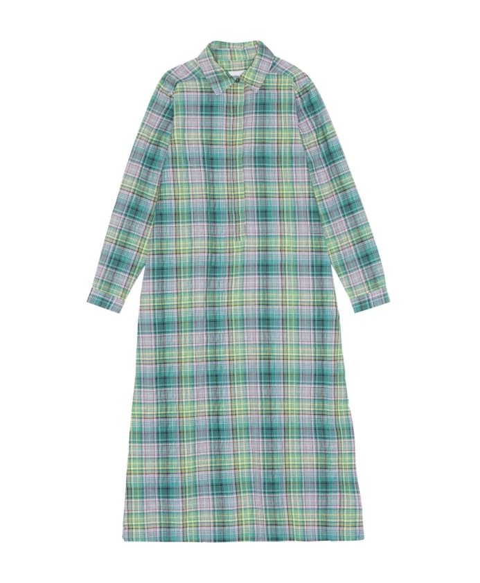 Платье-Рубашка в клетку синего цвета Ganni, мультиколор
Платье-Рубашка в клетку синего цвета Ganni, мультиколор