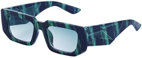 Модные квадратные солнцезащитные очки для женщин, прямоугольные солнцезащитные очки для мужчин, прямоугольные солнцезащитные очки унисекс с защитой от УФ-излучения UV400 MTZJH, C5green
Модные квадратные солнцезащитные очки для женщин, прямоугольные солнцезащитные очки для мужчин, прямоугольные солнцезащитные очки унисекс с защитой от УФ-излучения UV400 MTZJH, C5green