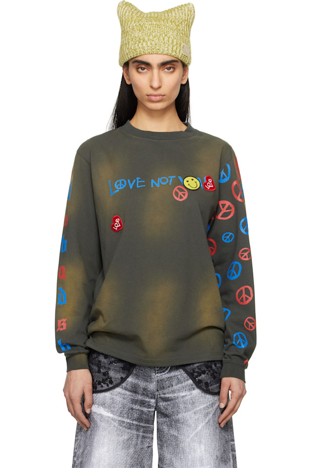 Футболка с длинным рукавом Love' Andersson Bell, серый
Футболка с длинным рукавом Love' Andersson Bell, серый