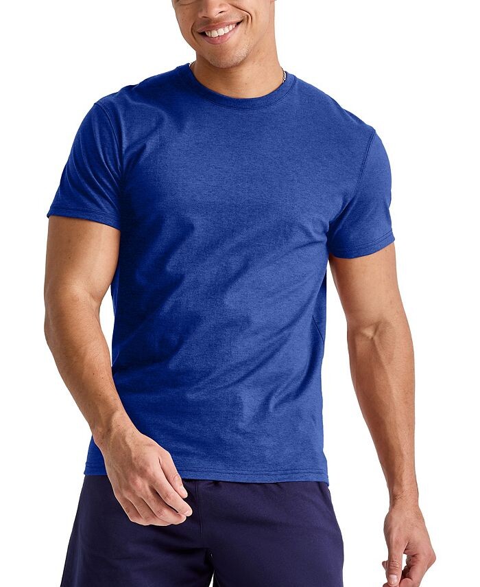 Мужская футболка Originals Tri-Blend с короткими рукавами Hanes, цвет Royal Tri-blend
Мужская футболка Originals Tri-Blend с короткими рукавами Hanes, цвет Royal Tri-blend