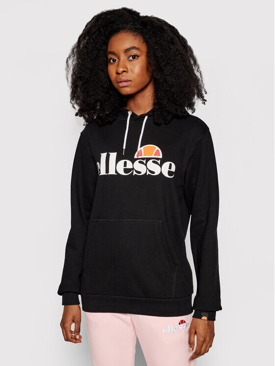 Толстовка свободного кроя Ellesse, черный
Толстовка свободного кроя Ellesse, черный