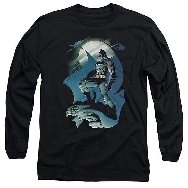 Футболка с длинным рукавом Batman glow of the moon Licensed Character
Футболка с длинным рукавом Batman glow of the moon Licensed Character