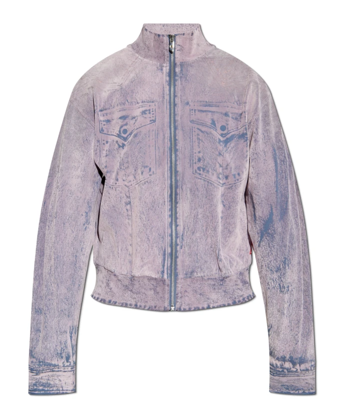 Толстовка с разрезом f Diesel, розовый
Толстовка с разрезом f Diesel, розовый