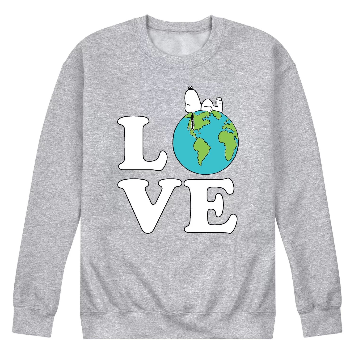 Мужской свитшот Peanuts Love Earth Licensed Character
Мужской свитшот Peanuts Love Earth Licensed Character