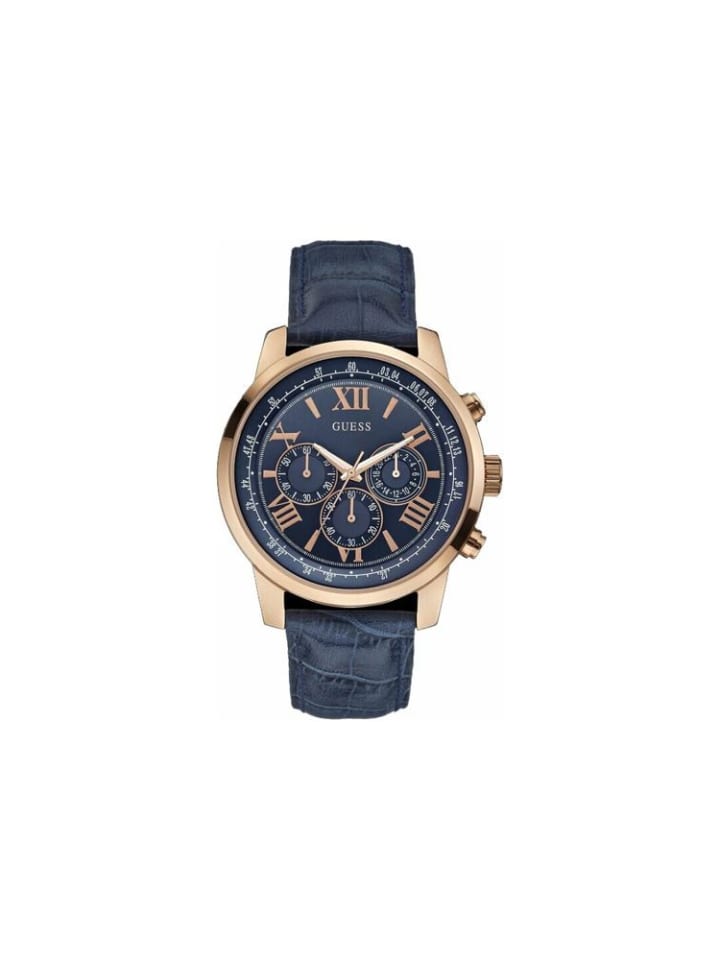 Наручные часы W0380G5 с кожаным ремешком Guess
Наручные часы W0380G5 с кожаным ремешком Guess