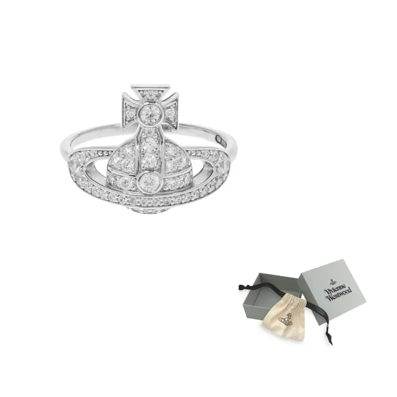 Маленькое кольцо с шариком Vivienne Westwood, серебряный
Маленькое кольцо с шариком Vivienne Westwood, серебряный