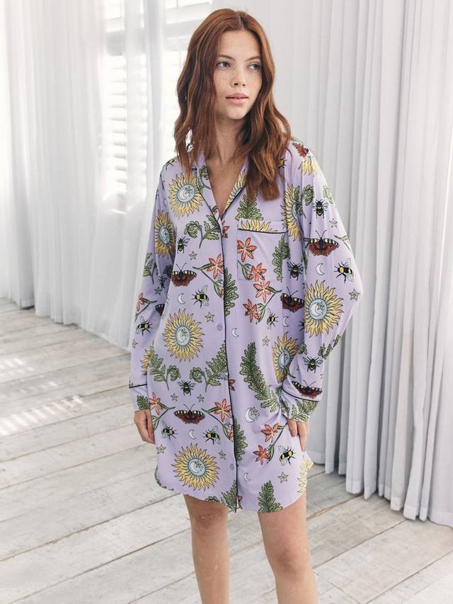 Ночная сорочка в лунном лесу Chelsea Peers, Lilac
Ночная сорочка в лунном лесу Chelsea Peers, Lilac