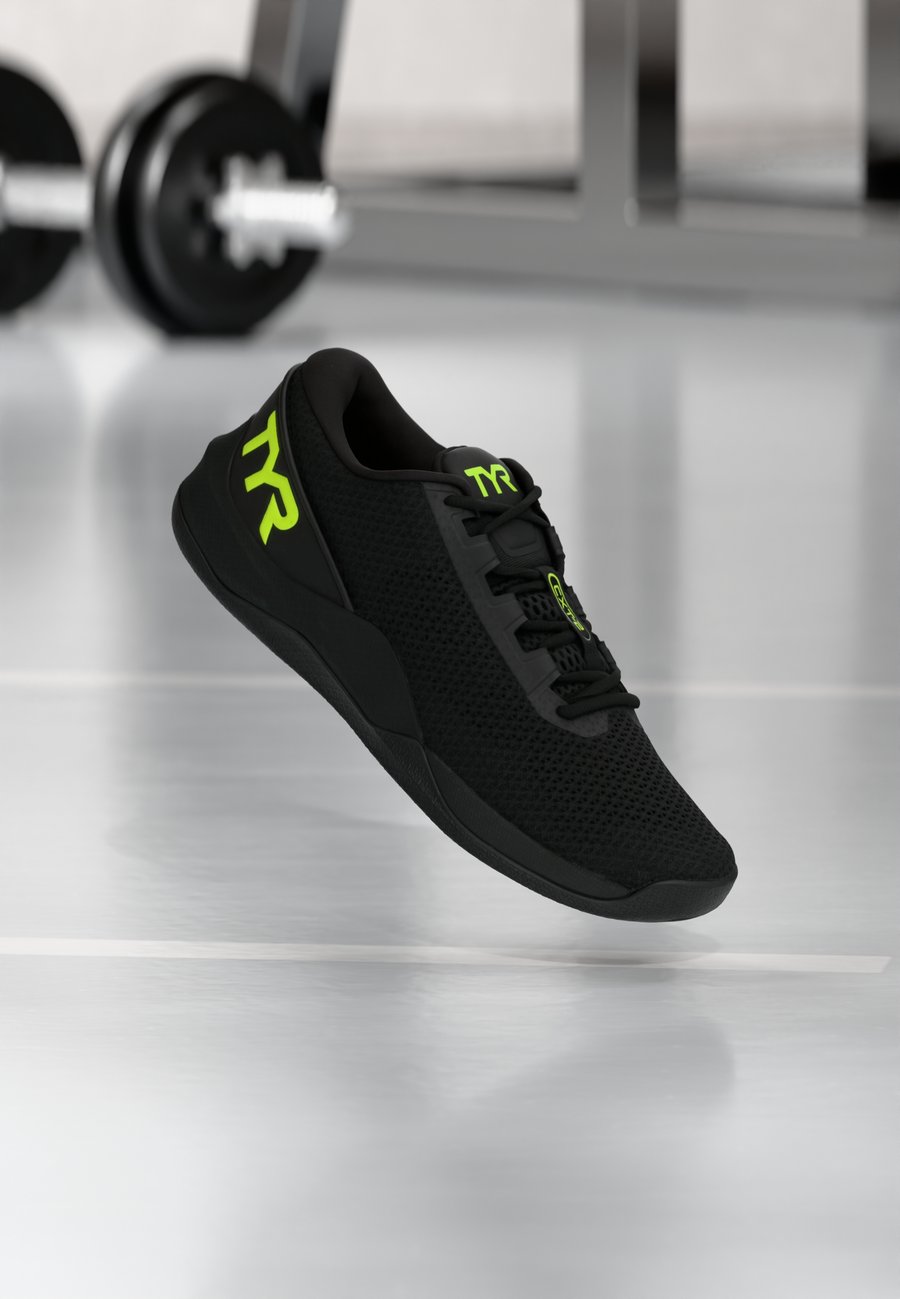 Кроссовки TYR CXT2, Black/Lime/Black
Кроссовки TYR CXT2, Black/Lime/Black