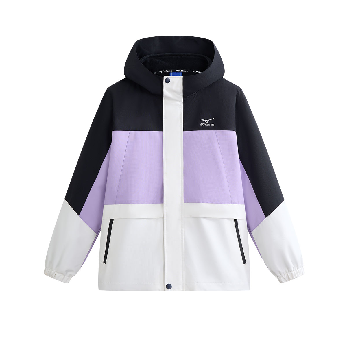 Ветровка Kids' Mizuno, фиолетовый
Ветровка Kids' Mizuno, фиолетовый