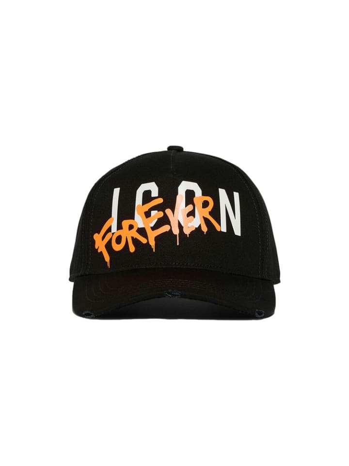 Dsquared2 Бейсболка ICON Forever, черная, унисекс
Dsquared2 Бейсболка ICON Forever, черная, унисекс