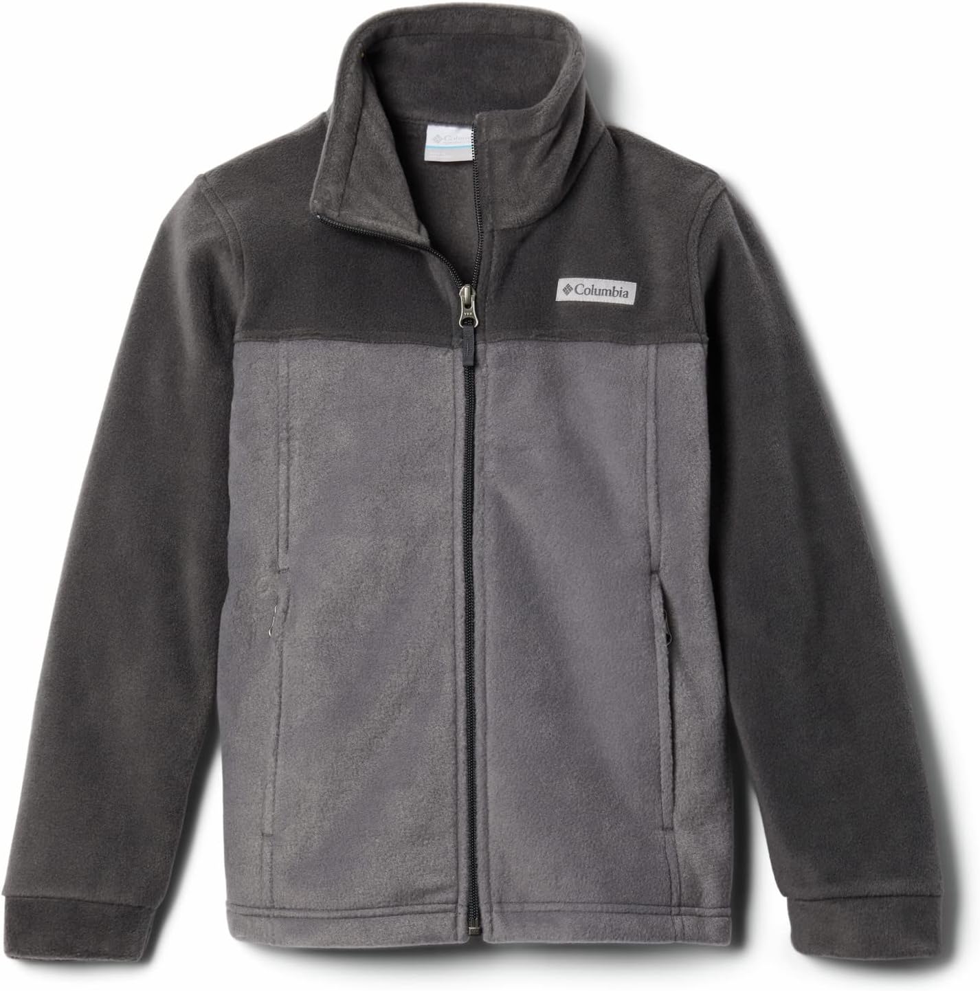 Columbia Boys' Steens Mt Ii Fleece, City Grey/Shark
Columbia Boys' Steens Mt Ii Fleece, City Grey/Shark