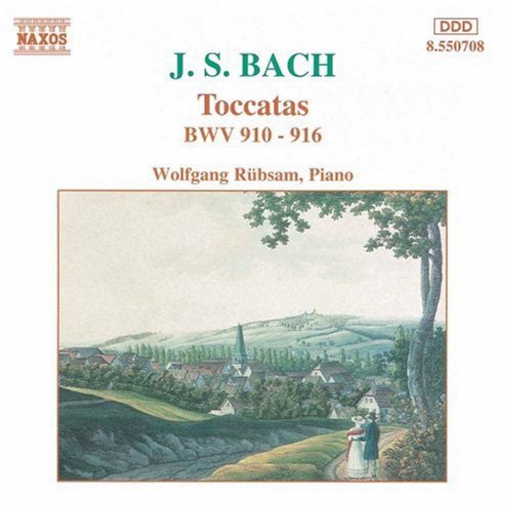 Диск CD Toccatas (7) - J.S. Bach
Диск CD Toccatas (7) - J.S. Bach