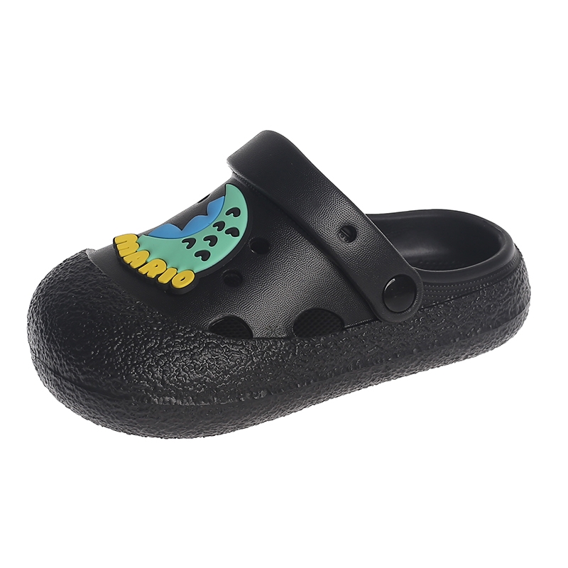 Тапочки детские противоскользящие YUZHAOLIN, черный
Тапочки детские противоскользящие YUZHAOLIN, черный