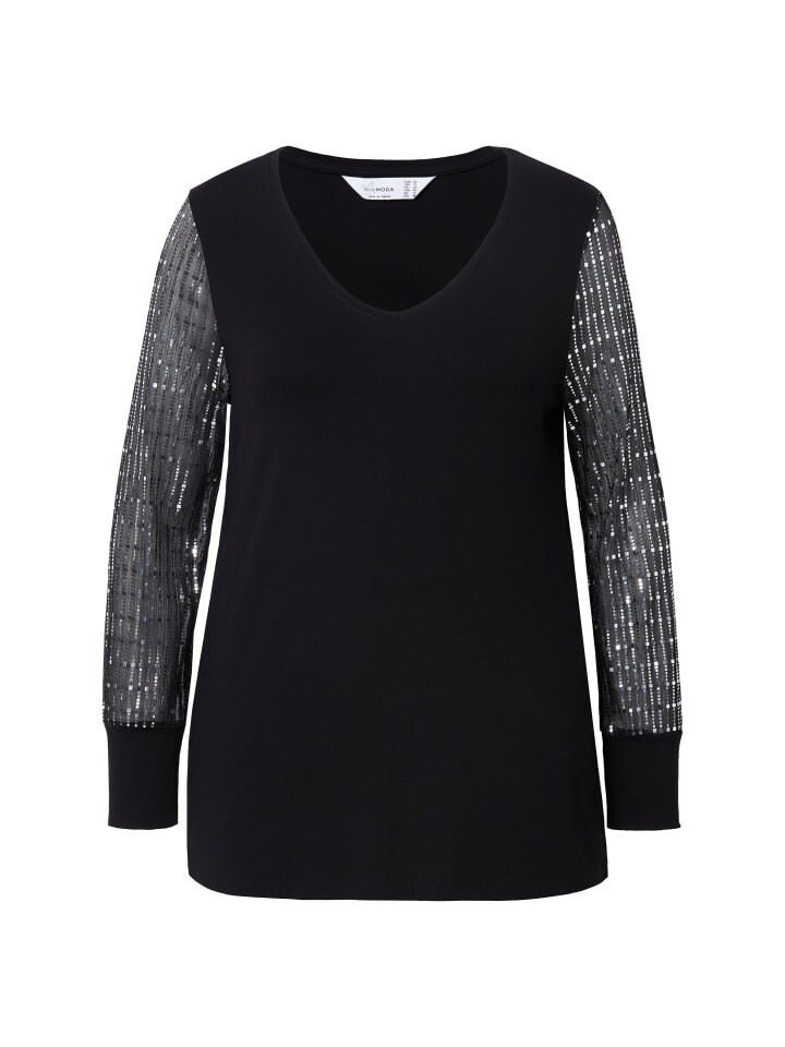 Лонгслив MIAMODA, черный
Лонгслив MIAMODA, черный