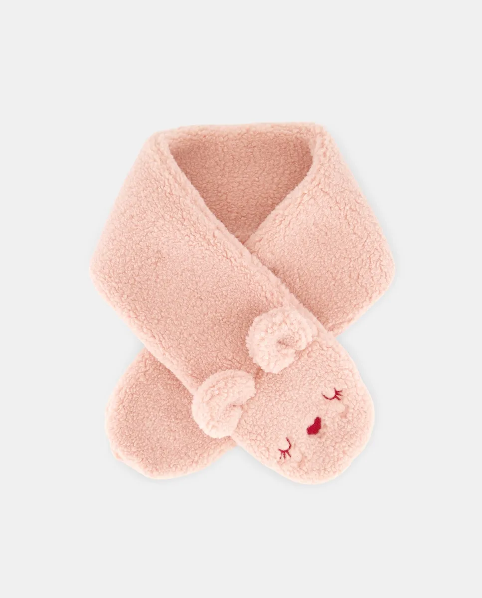 Шарф с фантазийным рисунком: медвежонок и сердце Baby El Corte Inglés, розовый
Шарф с фантазийным рисунком: медвежонок и сердце Baby El Corte Inglés, розовый