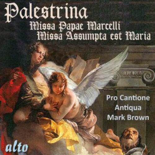 CD диск Palestrina / Pro Cantione Antiqua / Brown: Missa Papae Marcelli / Missa Assumpta Est Maria
CD диск Palestrina / Pro Cantione Antiqua / Brown: Missa Papae Marcelli / Missa Assumpta Est Maria