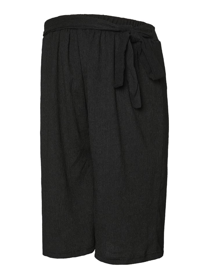 Тканевые шорты mama licious, черный
Тканевые шорты mama licious, черный