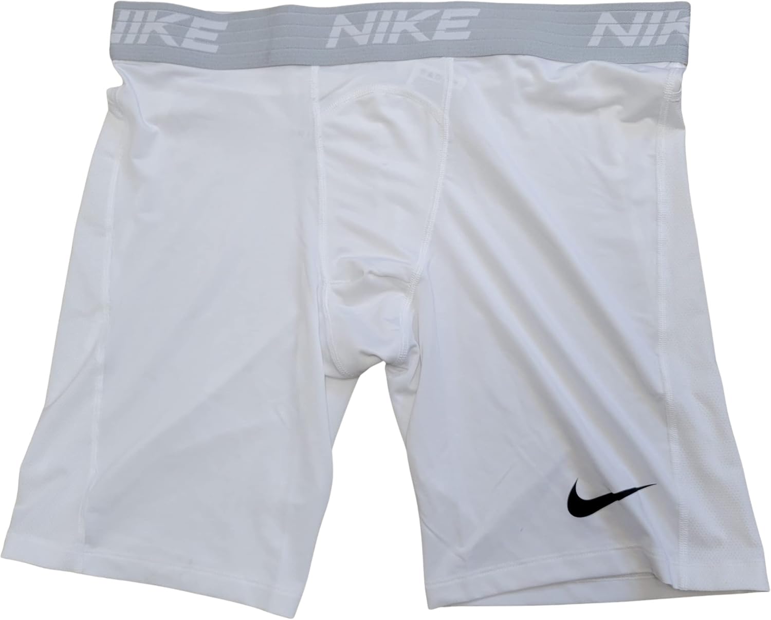 Мужские шорты Nike Baselayer, White/(Black)
Мужские шорты Nike Baselayer, White/(Black)