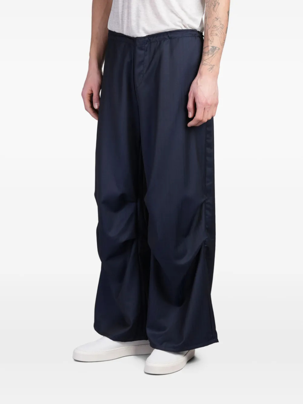 Шерстяные брюки Paura, синий
Шерстяные брюки Paura, синий